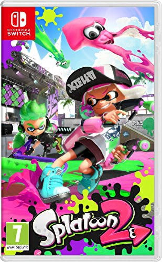 Nintendo Splatoon 3 Standard Edition - Adventure Game Options for