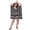 Designer Tunic #094, variant on Women Plus Size Short Tunic Dress for Women Casual Polyester Short Caftan Dress Ladies Kimono Beach Cover-Ups Kaftan Online By Oussum