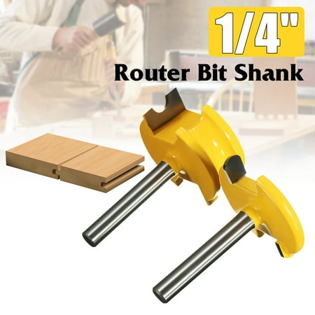 Beading Router Bit - 2Pcs 1/4