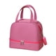 thumbnail image 1 of Xihbxyly Bolsa Térmica para Almuerzo, Portátil de Doble Capa, de Gran Capacidad, Impermeable, Ideal para Picnics o La Oficina, Ideal para Estudiantes y Profesionales., 1 of 7