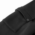 thumbnail image 3 of Tauxra Hoodie for Men, Long Sleeved Stand Up Collar Quarter Zipper Pullover Workwear Top, Men's Solid Color Hoodie, 3 of 5