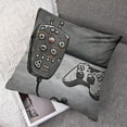 thumbnail image 7 of Controlling Funny Video Game Controller &amp; TV Remote Arguing - Pillow Case Single Pillowcase - Gifts For Him, For Her, For Boys, For Girls, For Husband, For Wife, For Them, For Men, For Women, 7 of 7