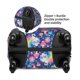 thumbnail image 2 of Balery mushroom Skull rainbow color Funda de equipaje, fundas para maletas, elástica, lavable, protector de maletas, compatible con maletas de 18 a 32 pulgadas-Medium, 2 of 7