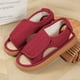 thumbnail image 1 of Sandalias Unisex Diabéticos cómodos zapatos para caminar para mujeres (42-43) rojo, 1 of 8
