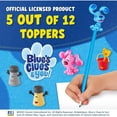 thumbnail image 4 of Blues Clues Pencil Toppers 5pk Nickelodeon Blue Magenta Shovel Pail Figures, 4 of 5