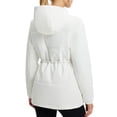 thumbnail image 7 of baleaf Women's Winter Coat Long Puffer Jacket Quilted Jackets with Hood Warm Running Insulated Hiking Snow Star White M, 7 of 7