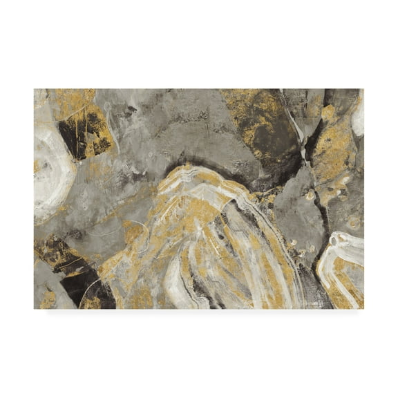 Trademark Fine Art 'Painted Desert Phoenix Neutral' Canvas Art by Albena Hristova