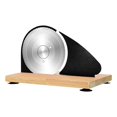 thumbnail image 3 of simhoa Bread Slicer Hand Crank Guide Bread Loaf Cutter for Homemade Breads BBQ Meat Black, 3 of 8