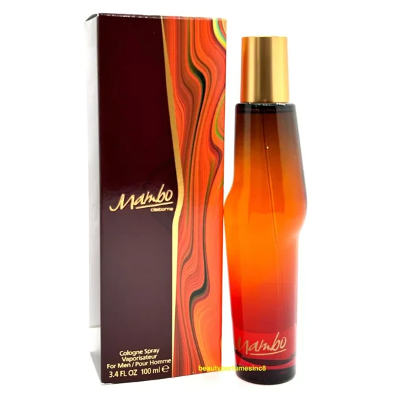 Mambo by Liz Claiborne 3.4 oz EDC Spray, Men's New in Box