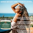 thumbnail image 4 of OKAY Batana Hair Masque Deep Conditioning Treatment with Batana Oil, Quinoa & Coconut Oil, Repairs Dry Damaged Hair, Restores Shine & Elasticity, Sulfate Paraben Silicone Free, 16 oz, 4 of 6
