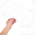 thumbnail image 5 of ULTNICE 1Pack Metal Square Exit Sign Cage Guards Commercial Spaces Schools Gyms Sports Arenas 16.5X10.2X1.5in, 5 of 8