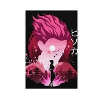 Hisoka Canvas Art Posters for Bedroom Living Room Bathroom Wall Decor Poster Unframe 12x18inch