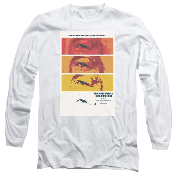 Star Trek Tng Season 2 Episode 7 Adult 18/1 T-Shirt White