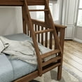 thumbnail image 4 of Plank+Beam Solid Wood Twin over Full Bunk Bed, No Box Spring Needed, 4 of 9