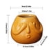 thumbnail image 2 of Macetas suculentas bonitas, macetas divertidas de cerámica moderna, decoración de estantería con soporte for TV, 2 uds., 2 of 6