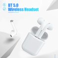thumbnail image 3 of I12 TWS Auriculares inalámbricos Bluetooth 5.0 Control táctil Auriculares estéreo en la oreja Likrtyny Accesorios electrónicos, 3 of 9