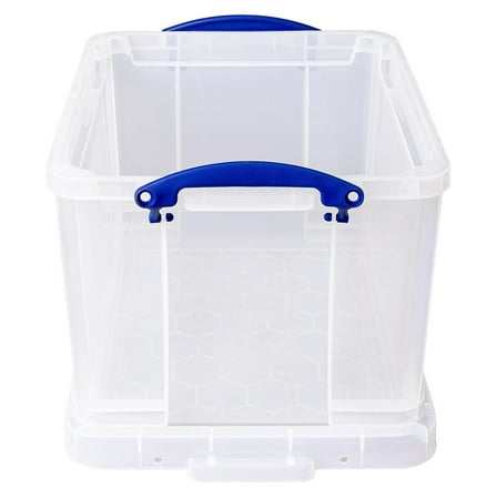 Really Useful File Box, Clear (32CL)