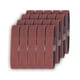 thumbnail image 1 of Rejilla para Papel Lija Portátil Y Ajustable Cinta Lija Curvada Manual Pulidora Lijado Tabla Arena Herramienta para Rejilla Arena para Carpintería (papel Lija Malla 320/20 Hojas), 1 of 8