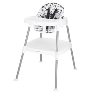 Evenflo Eat & Grow 4-in-1 Convertible High Chair