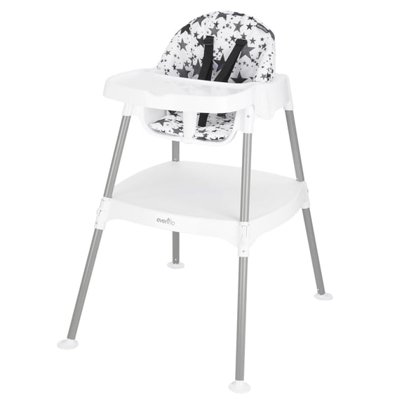 Evenflo Eat & Grow 4-in-1 Convertible Infant & Toddler High Chair