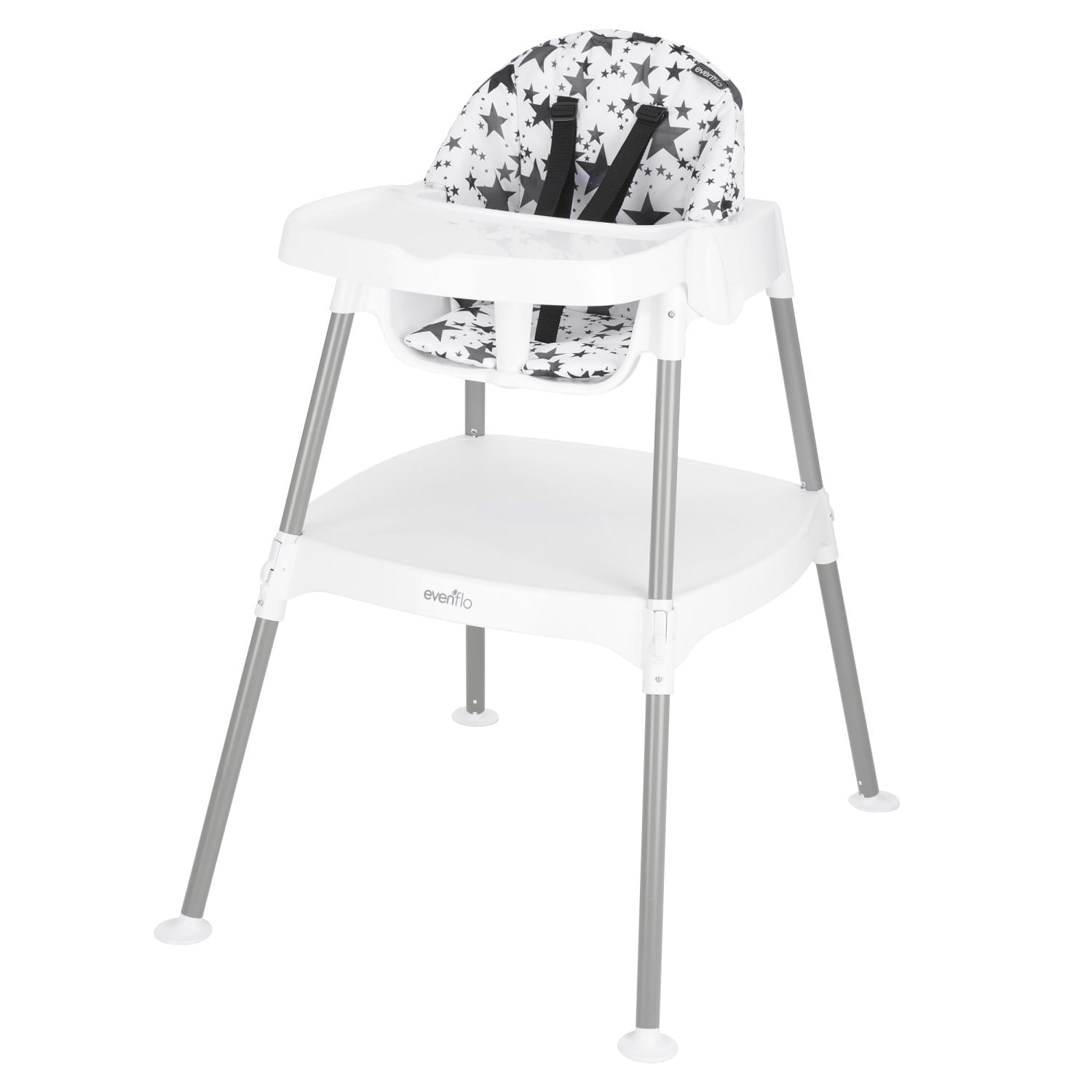 Evenflo Eat & Grow 4-in-1 Convertible Infant & Toddler High Chair