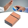 thumbnail image 4 of CAJA de CIGARRILLO Magnético, Funda de Almacenamiento de Cigarrillos Flip Diseño Resistente A la Presión 20 Capacidad Aleació de aluminio Portátil para Vieges para Hombres, 4 of 7