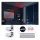 thumbnail image 5 of Reloj Despertador Petukita Box Con Radio y Proyector Espejo Blanco, 5 of 8