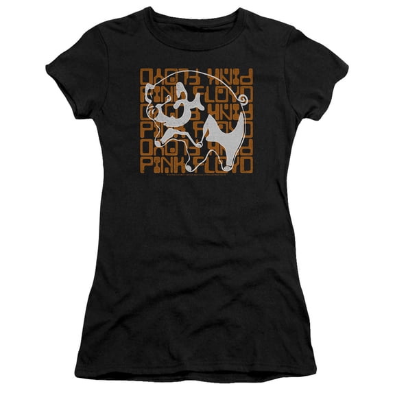 Pink Floyd - Pig - Juniors Teen Girls Cap Sleeve Shirt - Small