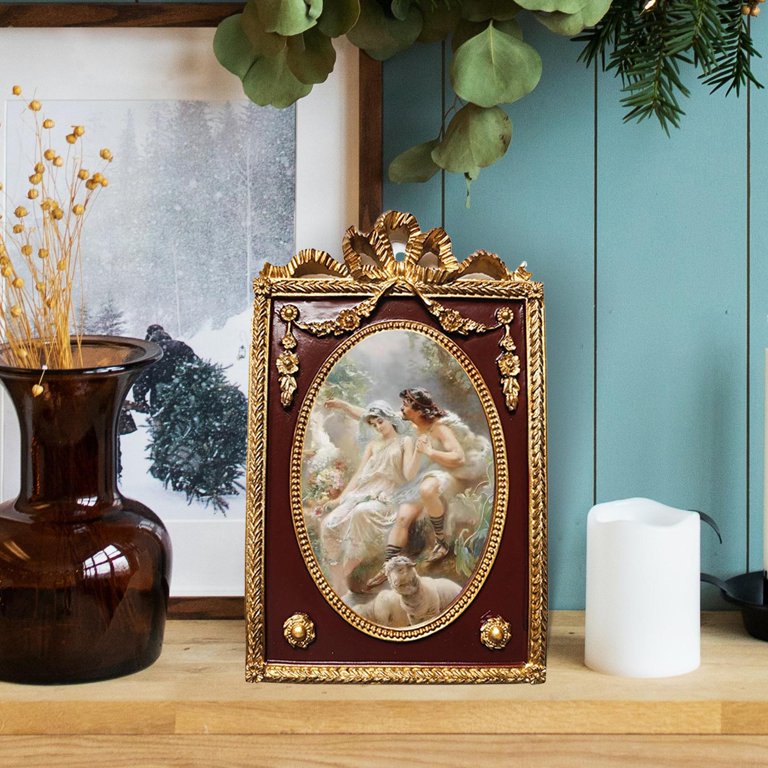 Retro Style Picture Frame European Antique French Photo Frame for