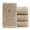 4 Brown, variant on LQCrafK 100% Cotton Diamond Pattern Hand Towels for Bathroom Set of 4 (Beige Brown)
