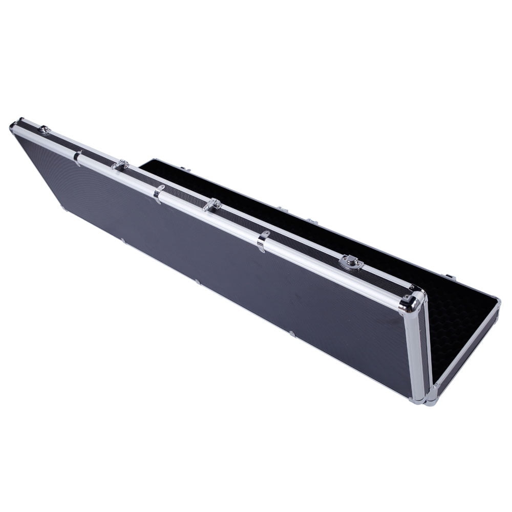 Ktaxon 53" Rifle Gun Case, Aluminum Long Gun Hard Case