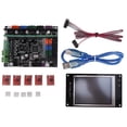 thumbnail image 2 of Controlador Accesorios De Impresora 3D TFT32 Colorida Pantalla Táctil LCD MKS-Gen L V1.0 Motor De Placa Base 5 X A4988, 2 of 7