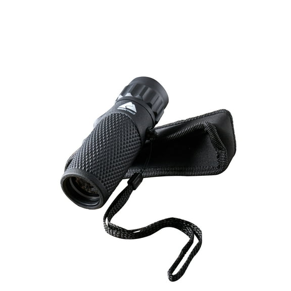 Ozark Trail 10x25 Monocular - 10X High Magnification 25mm FMC Lens Compact Monocular for Travel Hiking Theater Concert Opera Bird Watching