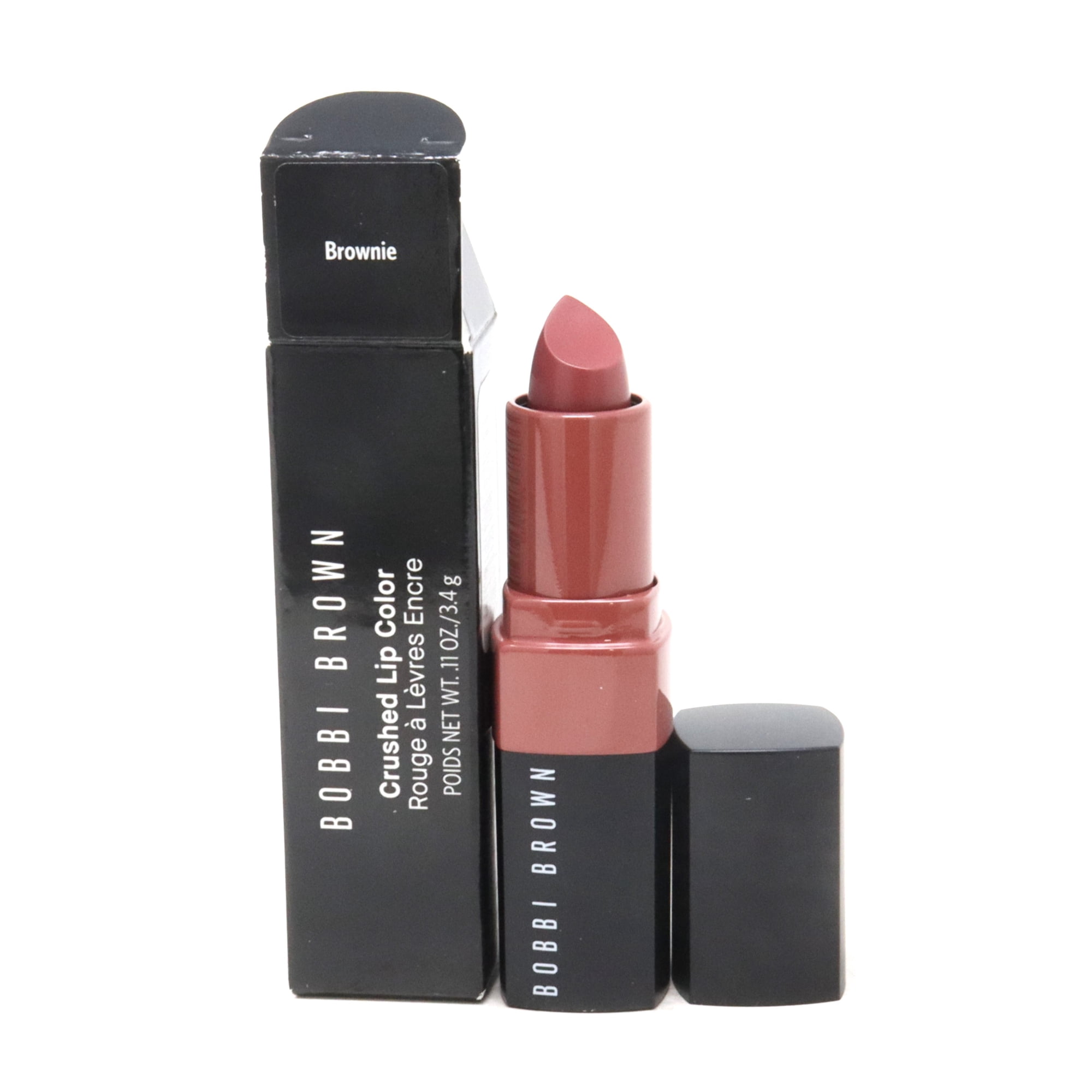 Bobbi Brown Crushed Lip Color Brownie 0.11oz/3.4g New With Box