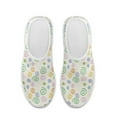 thumbnail image 2 of Psesaysky Colorful Circles Printed Shoes for Girls Students Low-Cut Casual Shoes Lightweight Breathable Walking Sneakers, 2 of 7