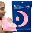 thumbnail image 1 of Toalla exfoliante para rostro y cuerpo de la marca Sima, 1 of 1