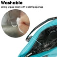 thumbnail image 6 of J World Womens Lola Insulated Lunch Tote Bag for School and Work, Seafoam, 6 of 7