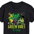 thumbnail image 3 of Marvel - St. Patrick's Day Incredibly Lucky - Men's Short Sleeve Graphic T-Shirt, 3 of 5