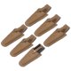 thumbnail image 1 of Funda de podadora de jardín de 6 piezas, funda de podadoras de cuero PU portátil para cinturón [Marrón amarillento], 1 of 1