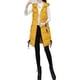 thumbnail image 1 of Minnieouse Chaleco con capucha de invierno frío Abrigo portátil de mantenimiento cálido con bolsillos Ropa Accesorio de moda cálido para actividades Abrigos y chamarras Amarillo L Minnieouse AP013324-11, 1 of 6