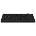 thumbnail image 1 of Lexma TouchPad Wireless Ergonomic Keyboard - English - Open Box, 1 of 4