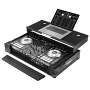 Odyssey 810202 Industrial Board Glide Style 1U DJ Case for Pioneer DDJ-SX3 DJ Controller