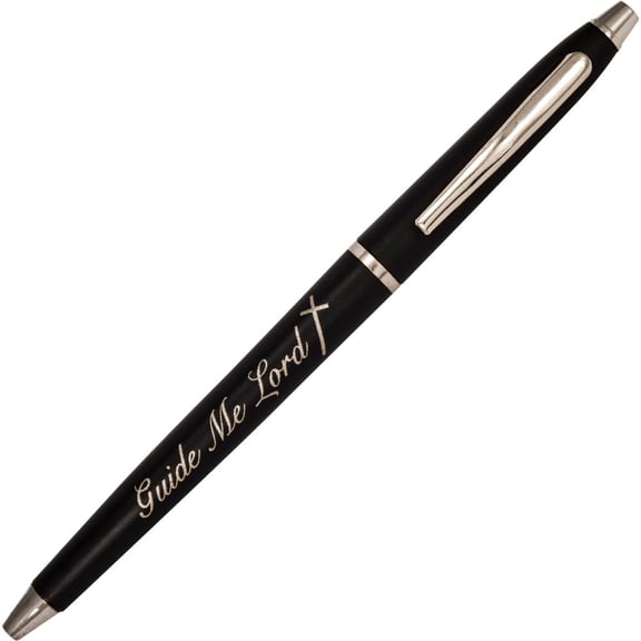 Executive Pens with "Guide Me Lord" with Cross Pkg of 6
