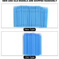 thumbnail image 4 of Micro Applicators, 200pcs Grafted Eyelash Swab Cotton Swab Stick, Micro Applicators Makeup Brush(blue), 4 of 8