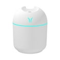 thumbnail image 2 of LACKUST Humidifiers for Bedroom,Silent Cool Mist USB Humidifier for Bedroom, Office, Plants - Easy to Clean,White, 2 of 7