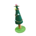 thumbnail image 4 of DOLITY Cat Scratching Posts Christmas Tree Cat Activity Tree Cat Post for Kitty Cats S, 4 of 9