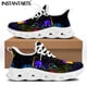 thumbnail image 1 of Zapatos casuales para mujer, zapatillas dentales divertidas con diseño de marca de dentista, zapatillas transpirables con cordones, calzado plano para mujer, 1 of 6
