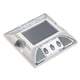 thumbnail image 1 of 2W 6 Led Luces de Entrada Solares Luces de Recordatorio de Camino para Bulevares de Calles Blanco Tomshoo Luz al aire libre, 1 of 7
