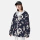 thumbnail image 3 of Balery Cartoon Spaceship Sudadera ligera de manga larga con capucha y protección solar UPF 50+ para hombre y mujer, ideal para pesca y running-Medium, 3 of 7
