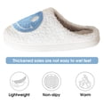 thumbnail image 4 of Zapatillas Coundymer Smile Face, retro, de felpa suave para mujer, 4 of 7